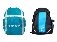 Frog Bikes Team Sky Sekk m/regntrekk Frog Bikes Team Sky Sekk m/regntrekk