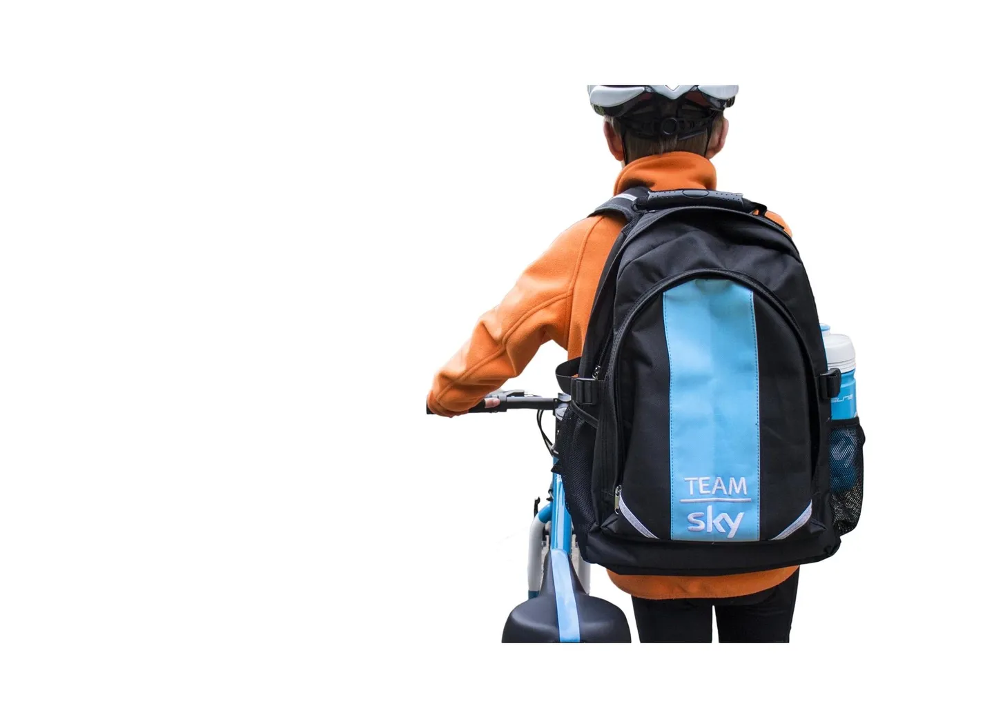 Frog Bikes Team Sky Sekk m/regntrekk