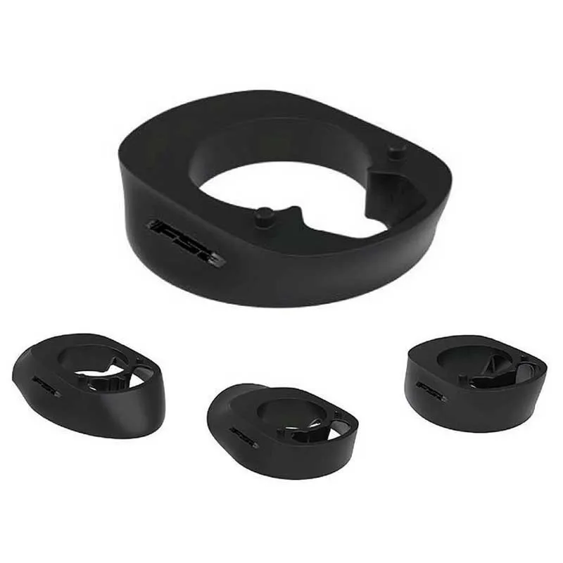 FSA Acr Scott Foil/addict Hodetelefonavstand, Black, One Size