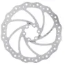 FSA Afterburner 6b Bremsekive, Silver, 180mm