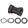 FSA Bb386 Evo Road Megaexo Kranklagerkoppadapter, Black, One Size