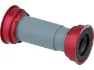 FSA BB86 Pressfit Innenlager 41 x 86,5 mm für Carbonkurbeln, Rød, 86.5mm