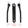 FSA Bosch Ck-602 Krankarm, Black, 172.5mm