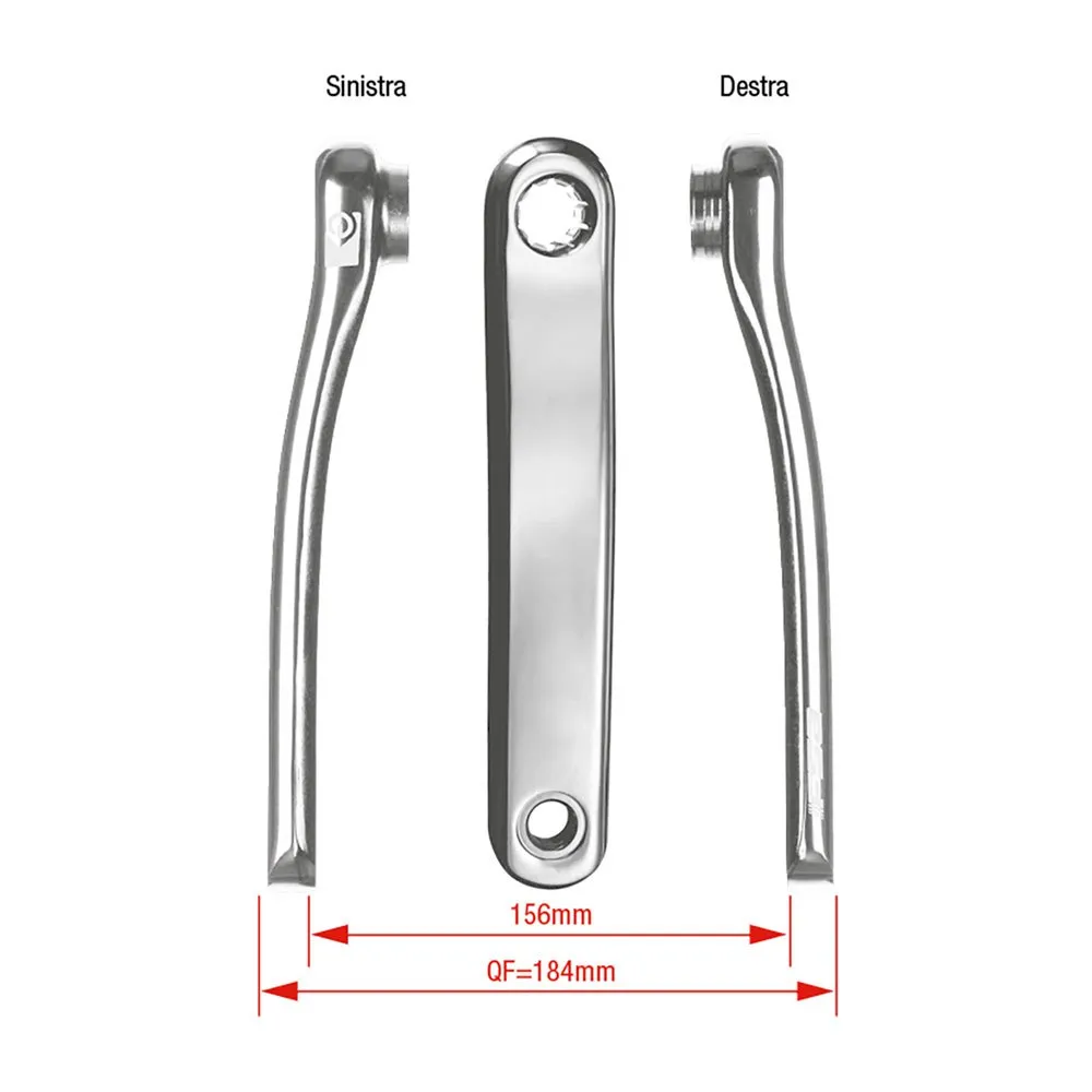 FSA Bosch Ck Ck-632/is Krankarm, Silver, 172.5mm