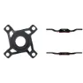 FSA Bosch Gen4 W0146 Edderkopp, Black, 104mm