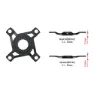 FSA Bosch Gen4 W0147 Edderkopp, Black, 148mm