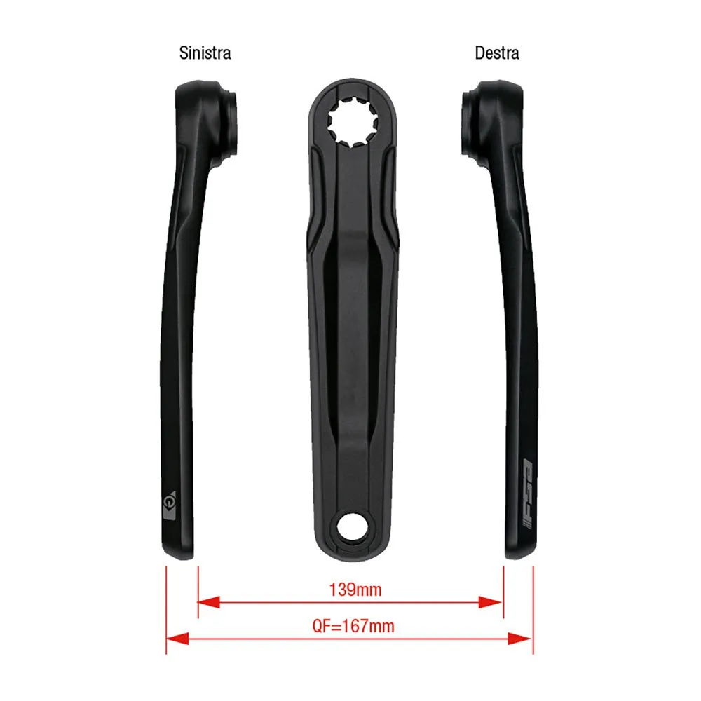 FSA Bosch Gen4/yamaha Pwx Ck-762 Krankarm