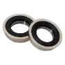 FSA Carbon Bb86 Sl-k Kranklager, Silver / black, 24mm