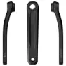 FSA Ck-320 Bosch Gen4/yamaha Isis E-bike Krankarm, Black, 165mm