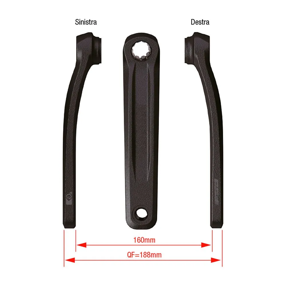 FSA Ck-320 E-bike Krankarm