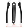 FSA Ck-746-2 Venstre Krankarm, Black, 170mm