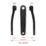 FSA Ck-761/is Krankarm, Black, 175mm