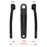 FSA Ck-762/is Krankarm, Black, 165mm