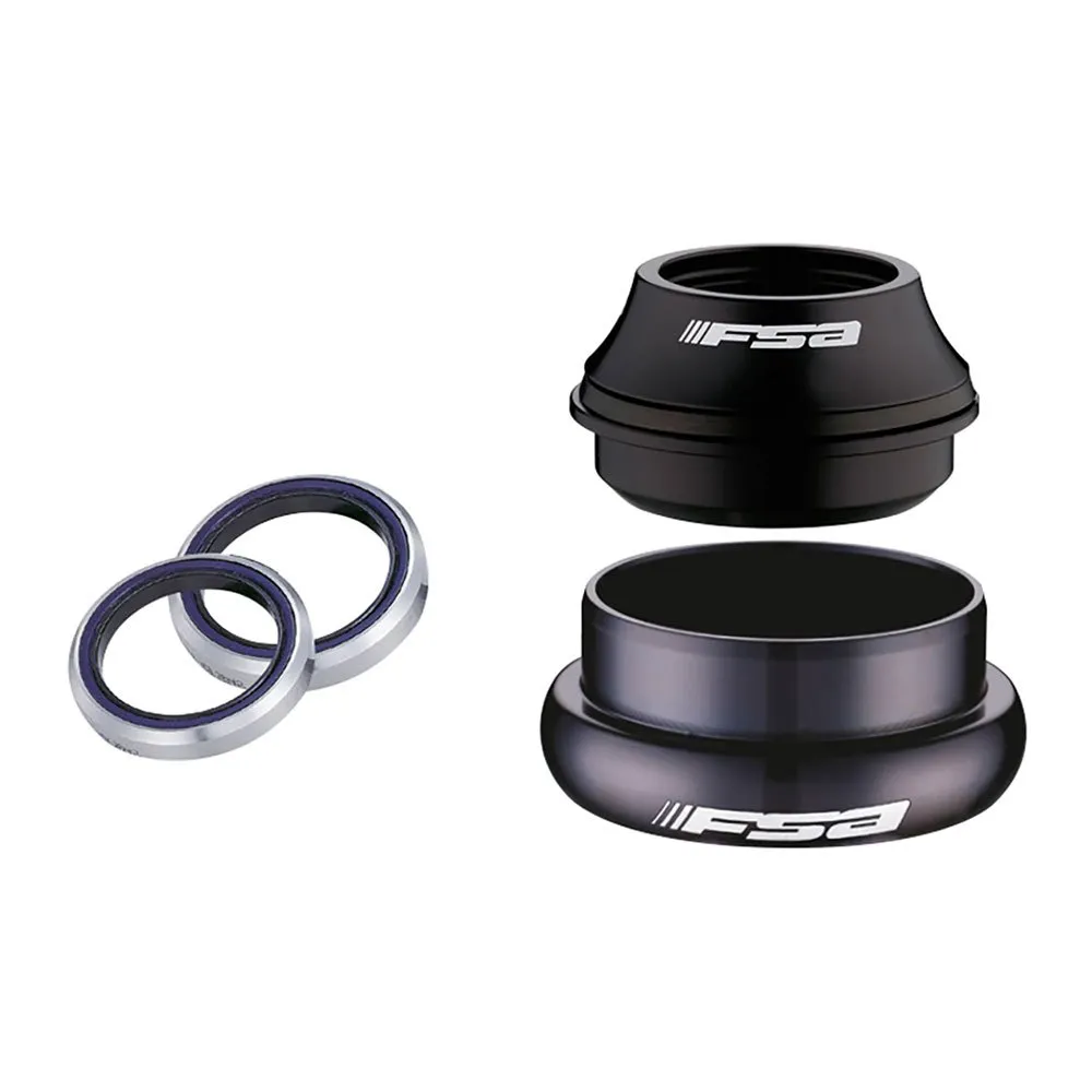 FSA Dx Pro Styrelager, Black, 1 1/8", 12.3mm FSA Dx Pro Styrelager, Black, 1 1/8", 12.3mm