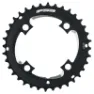 FSA E-bike Bosch Gen4 104 Bcd Kjettingring, Black, 50-34t