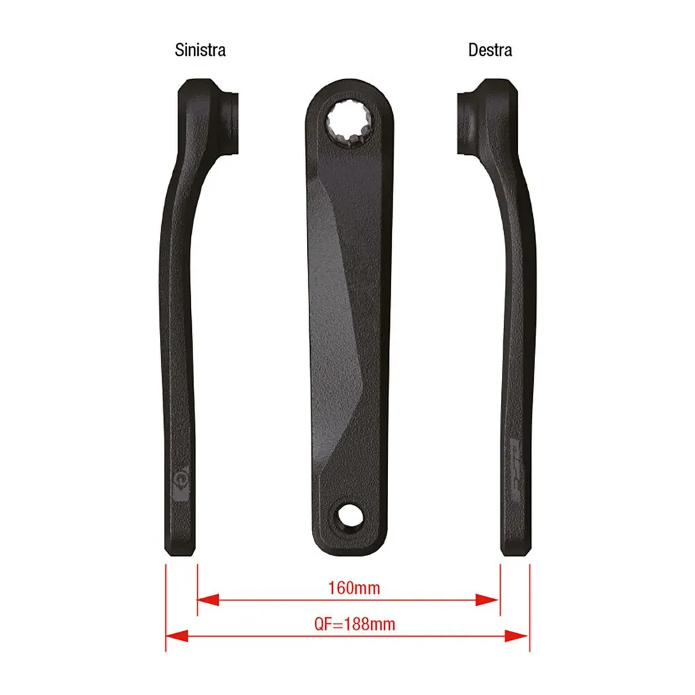 FSA E-bike Ck-220/is Venstre Krankarm