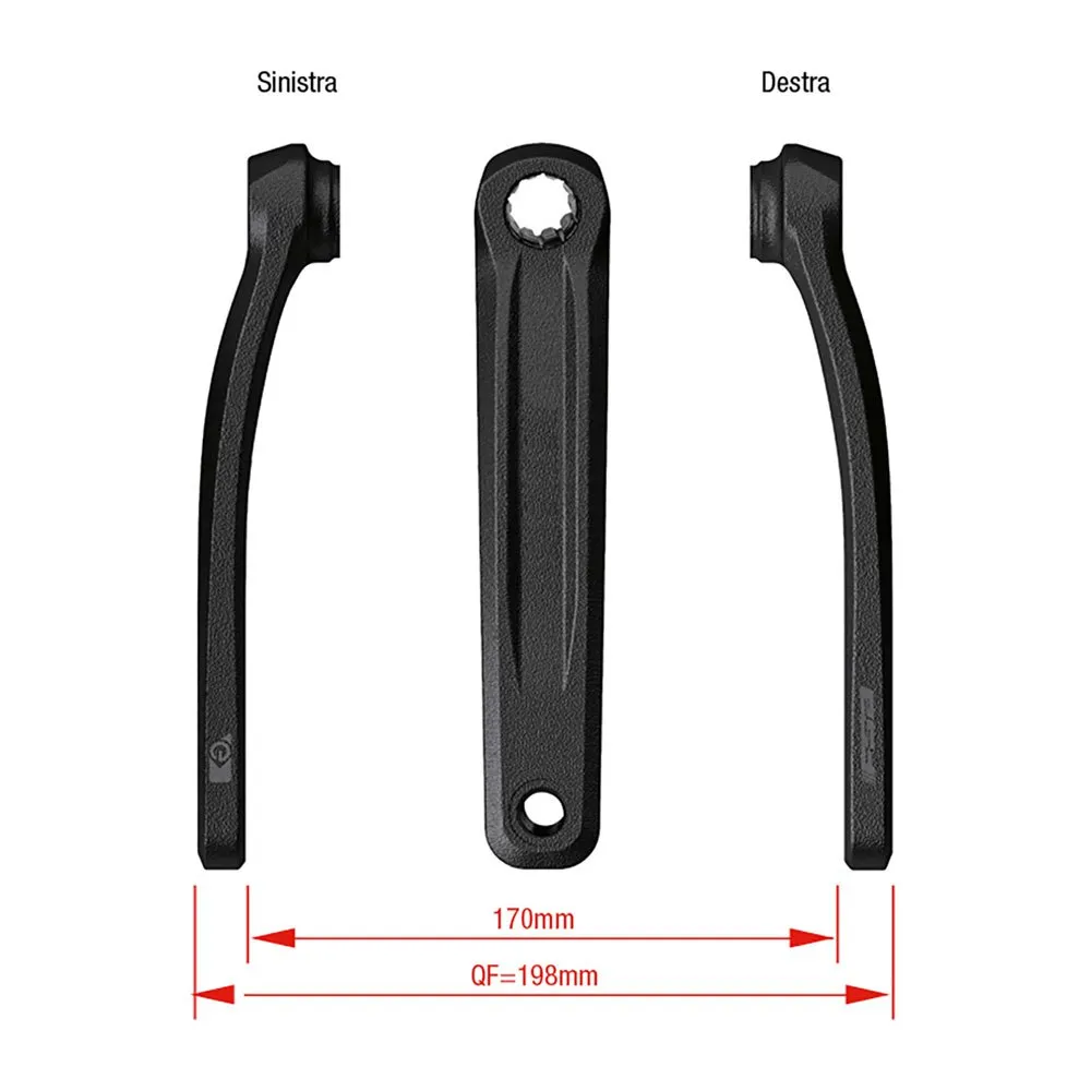 FSA E-bike Ck-320 Venstre Krankarm