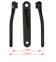 FSA E-Bike CK-602 170mm Pedalarm FSA E-Bike CK-602 170mm Pedalarm