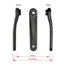 FSA E-bike Ck-746-2 Venstre Krankarm, Black, 165mm