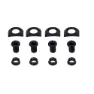 FSA Ee114 Krankarm Skrue Sett, Black, One Size