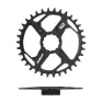 FSA Fazua Super Kjettingring, Black, 34t