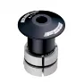 FSA Gap Cap med Expander, Svart