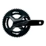 FSA Gossamer Agx+ Direct Mount Megaexo24 B4 2x 46x30t 172.5 Mm Sh12 Kranksett, Black, 172.5mm, 46-30t