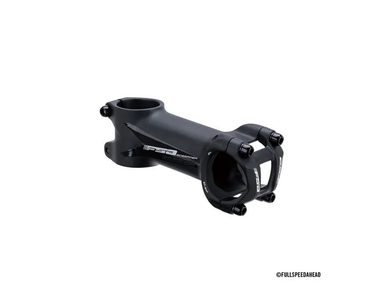 FSA Gossamer Alu styrestem 6° 90mm, Svart