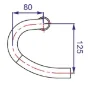 FSA Gossamer Compact Landeveistyre