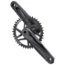 FSA Gossamer Pro Direct Mount Megaexo B4 1x Kranksett, Black, 175mm, 40t