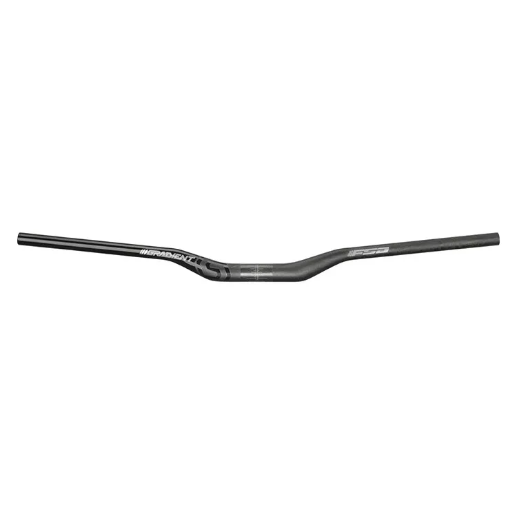 FSA Gradient Riser 30 Mm Styre, Black, 31.8mm, 800mm