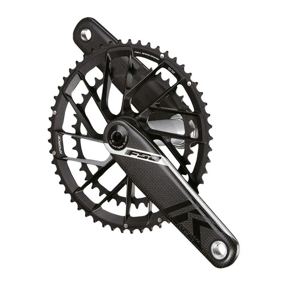 FSA K-force Ck Team Edition N11 Kranksett, Black, 165mm, 48-32t