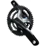 FSA K-force Light Abs Bb386 Evo Carbon Kranksett, Black, 175mm, 50-34t
