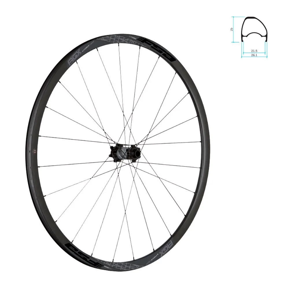 FSA K-force Mtb-hjulsett, Grey, 16 x 110 / 12 x 148mm, Sram XD FSA K-force Mtb-hjulsett, Grey, 16 x 110 / 12 x 148mm, Sram XD