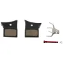 FSA K-force We Skivebremseklosser 2 Enheter, Black, One Size
