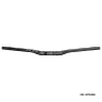 FSA KFX Carbon Riser Terrengstyre, Black / grey, 31.8mm, 700mm