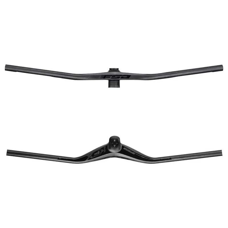 FSA Kfx Sic Icr 31.8 Mm Integrert Styre, Black / grey, 65mm, 780mm FSA Kfx Sic Icr 31.8 Mm Integrert Styre, Black / grey, 65mm, 780mm