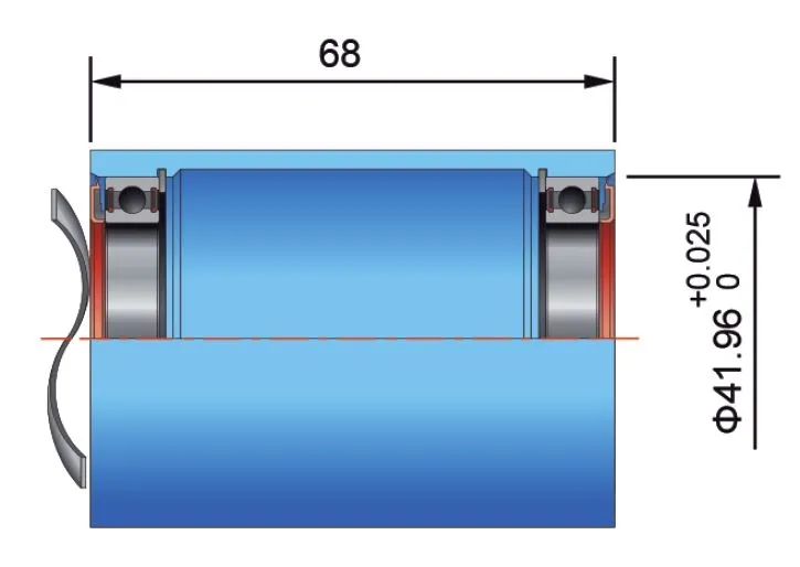 FSA Kranklager Adapter
