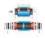 FSA Kranklager Adapter