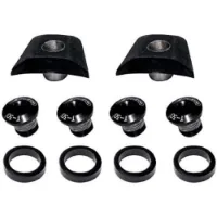 FSA Megatooth Nail Red Bcd104 Fixing Kit Krankarm Skrue Sett