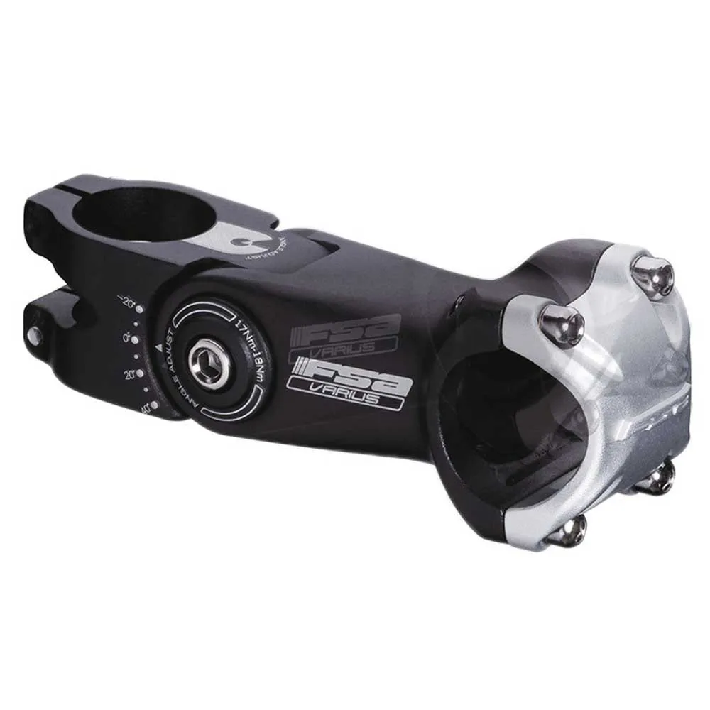 FSA Ns Varius Sykkelstyrestem, Black, 100mm, -20º/+40º