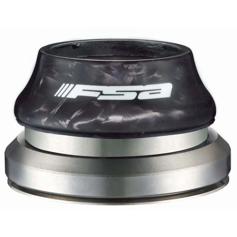 FSA Orbit C-40-acb Carbon Styresystem, Black, 1 1/8-1.5" / 7.8