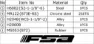FSA Orbit I NO°16 Integrert Styrelager, Black, 1 1/8"