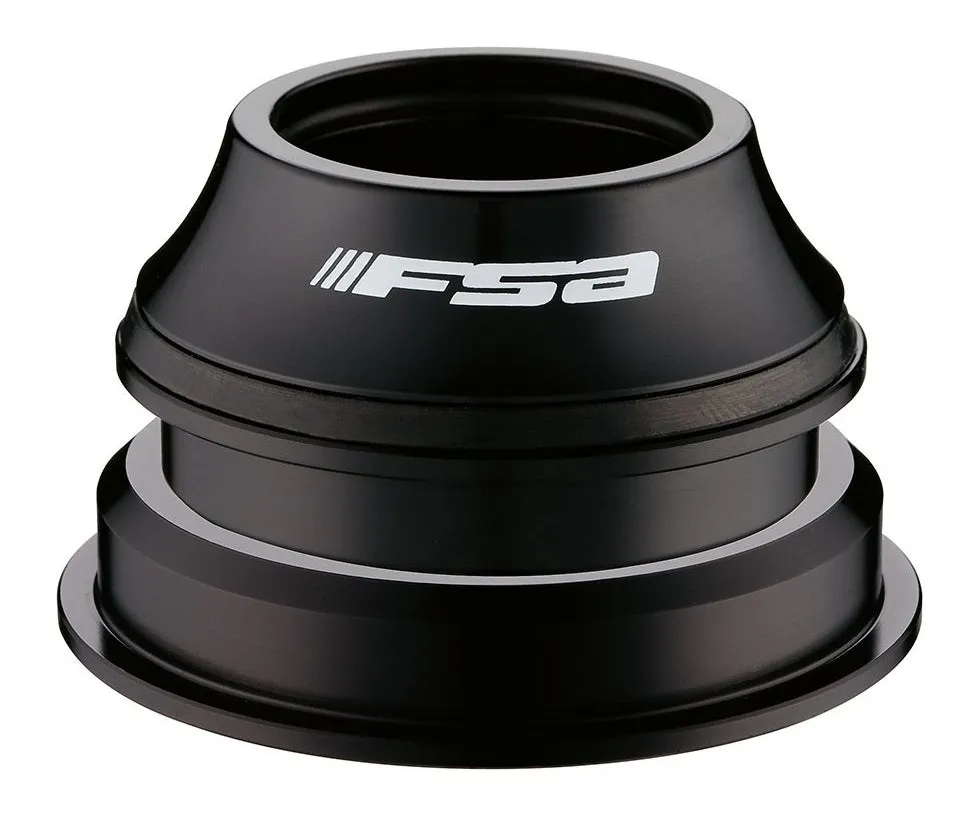 FSA Orbit NO-57E ZS44/ZS56 Semi-Integrert Konisk Styrelager, Black, 1 1/8-1.5" / 15