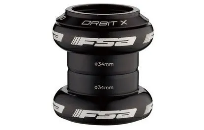 FSA Orbit X EC34/28.6-EC34/30 Svart Styrelager FSA Orbit X EC34/28.6-EC34/30 Svart Styrelager