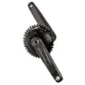 FSA Powerbox 96 Bcd 11s Carbon Krank Med Effektmåler, Black, 175mm, 34t
