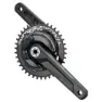 FSA Powerbox Bb392 Evo 11-12s Krank Med Effektmåler, Black, 175mm, 34t