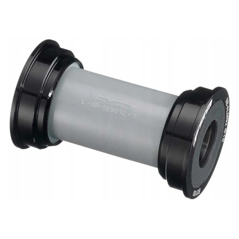 FSA Pressfit86 Mega-exo 19 Mm Kranklagerpatron, Silver / black, One Size