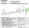 FSA QR-21 Krankbolt