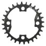 FSA Shimano Acero Wb494 Kjettingring, Black, 34t
